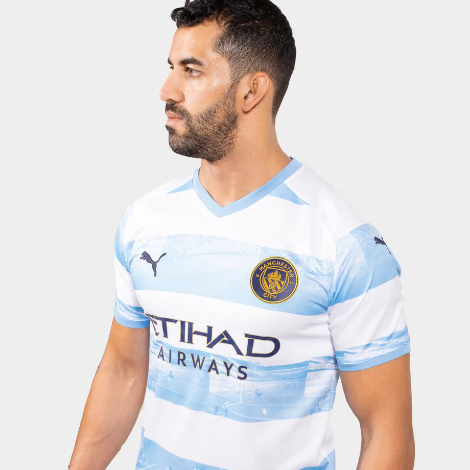 Manchester City 21/22 Men Home Jersey – Yalla Sports KSA