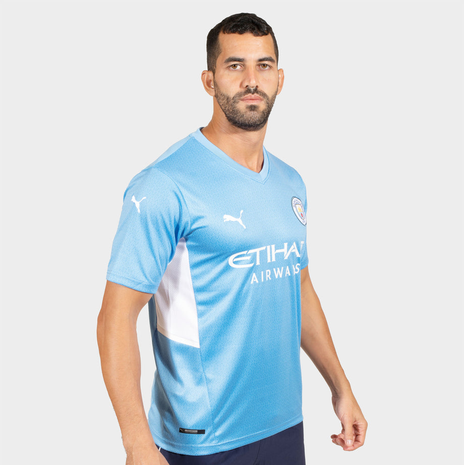 Manchester City 21/22 Men Home Jersey – Yalla Sports KSA