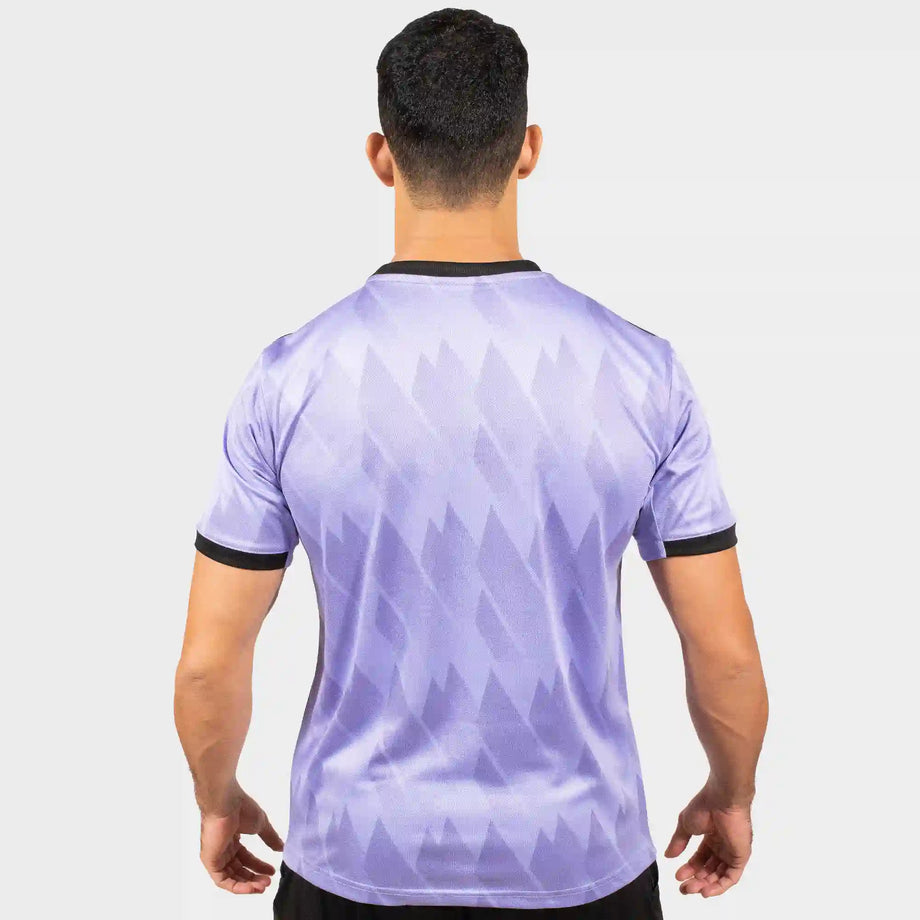 Real Madrid 22/23 Away Jersey - Purple, Men soccer