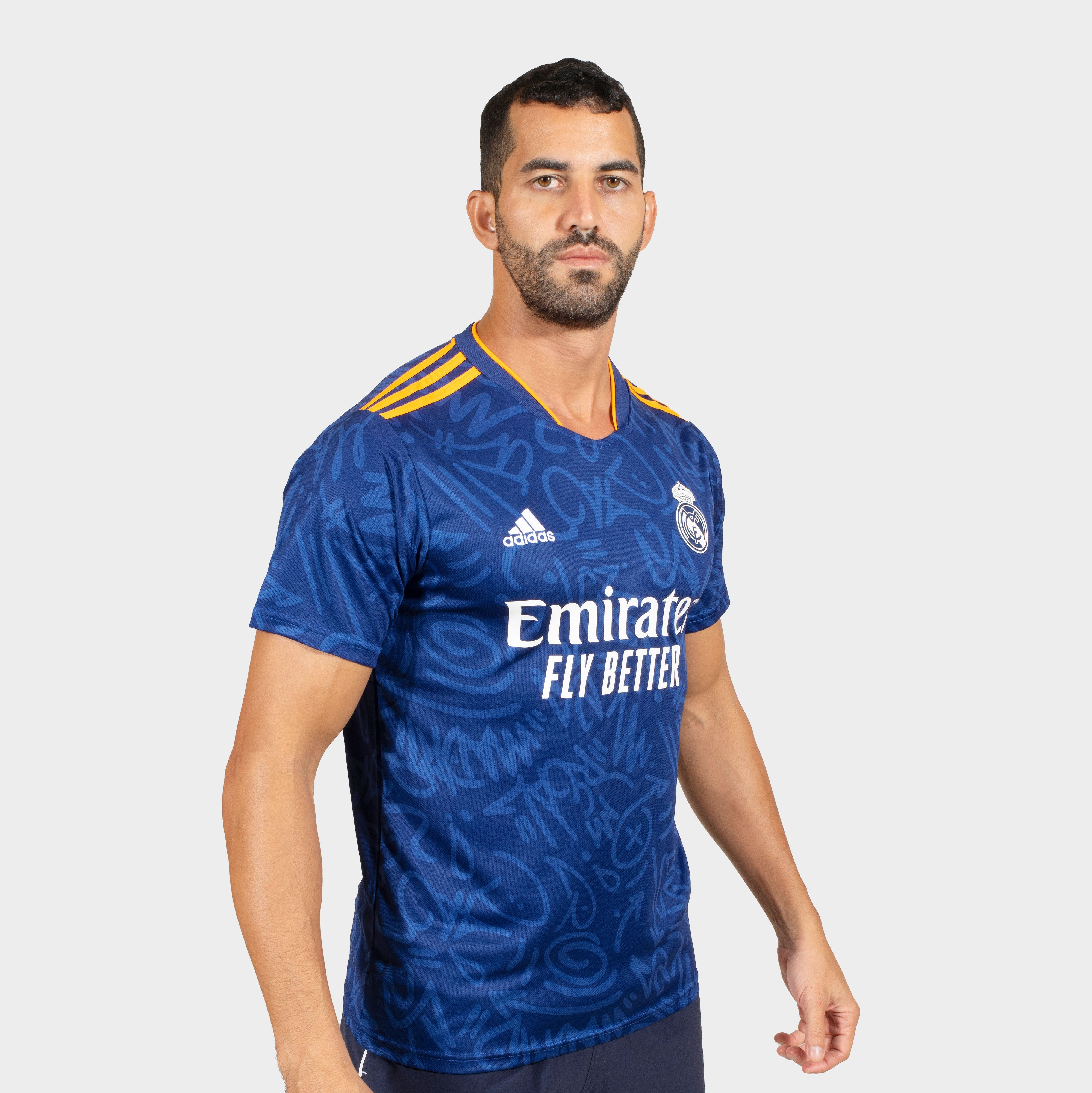 Real Madrid 21/22 Away Jersey